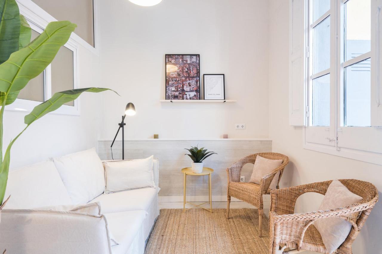 Terrace, Sun And Local Lifestyle In Gracia Appartement *