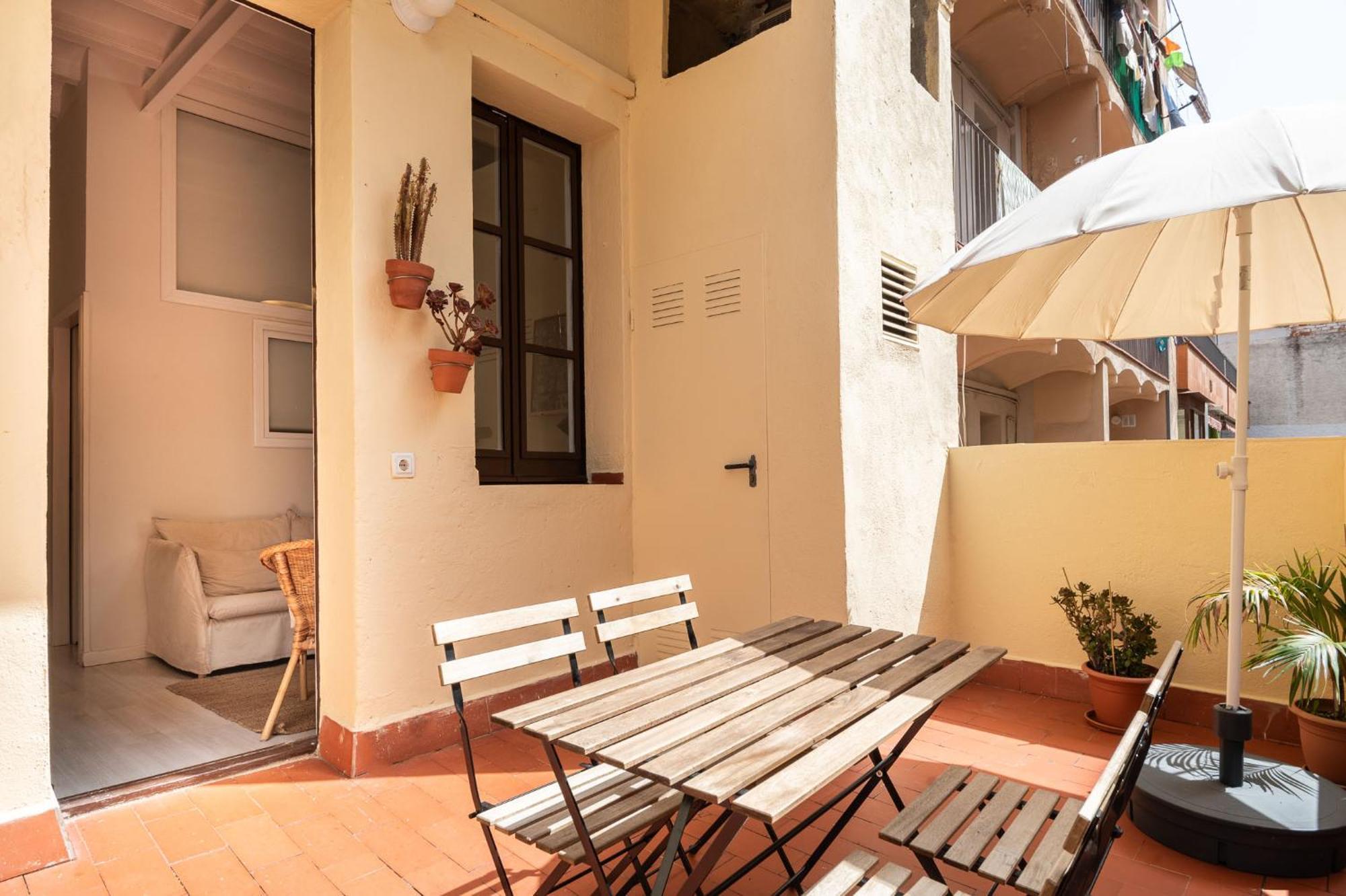 Appartement Terrace, Sun And Local Lifestyle In Gracia *